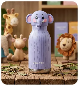 Vaso térmico de elefante